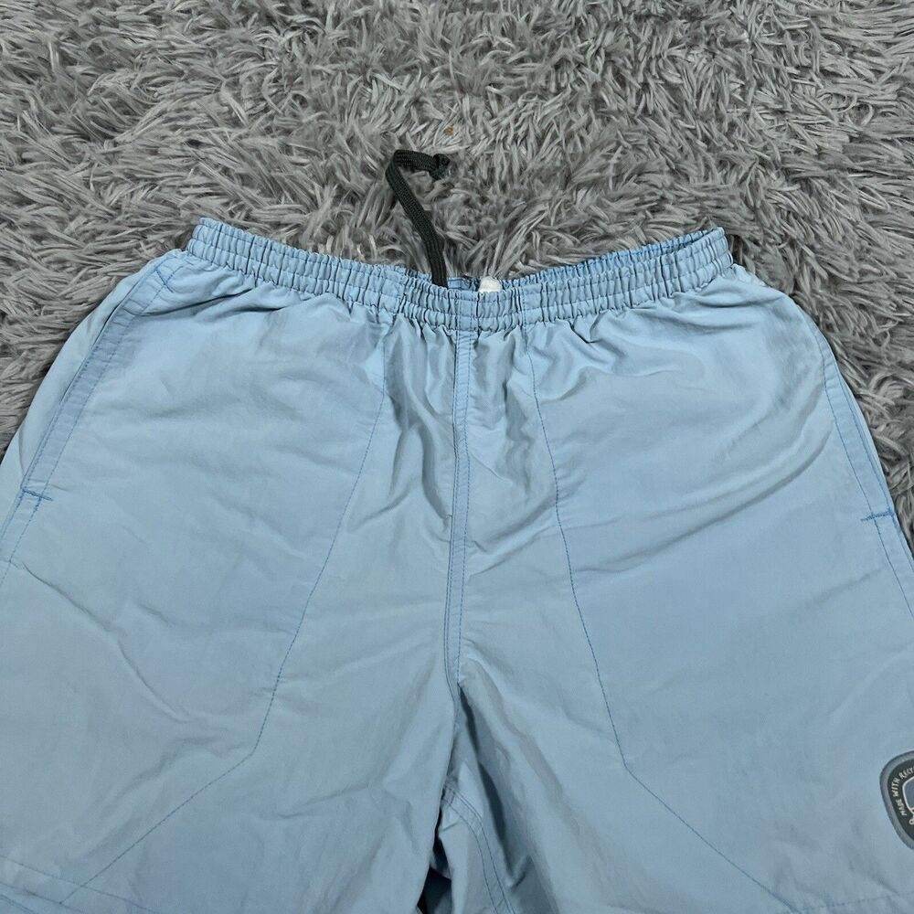 Patagonia Shorts Mens Small Blue Baggies Netplus Shells Board Lined Outdoor - Picture 3 of 16